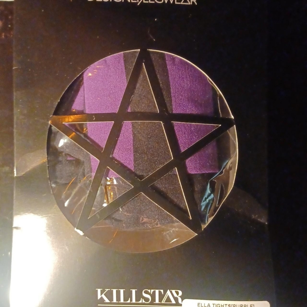Killstar Purple Ella Tights